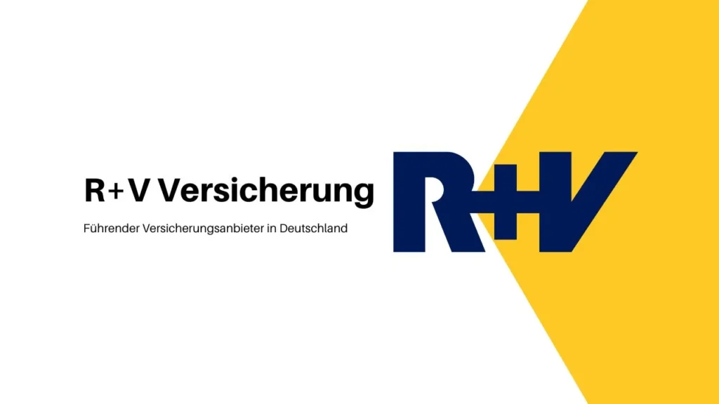 R+V Versicherung: Führender Versicherungsanbieter in Deutschland